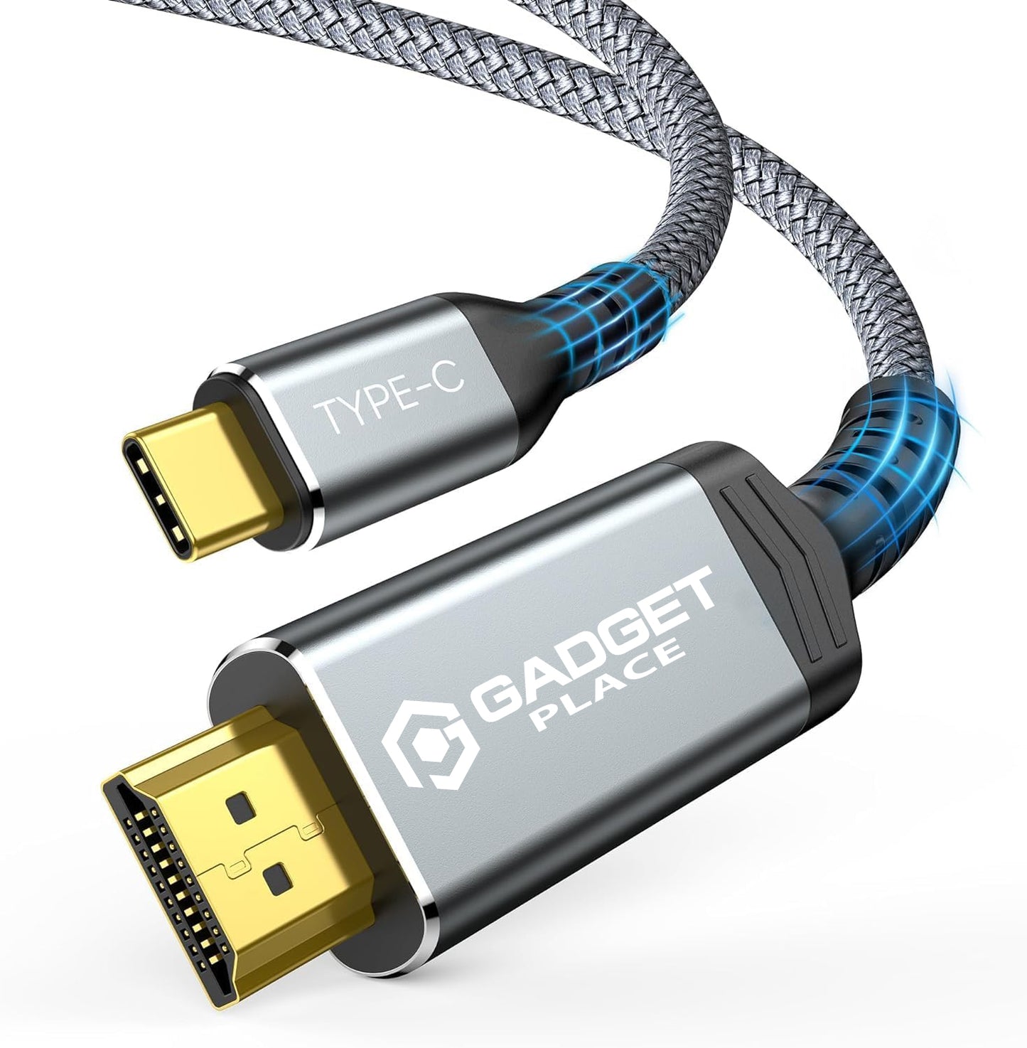 Gadgetplace USB C naar HDMI Kabel - 1M - 4K Ultra HD @ 60Hz